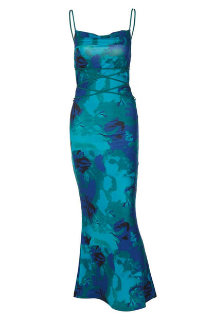 Robe Maxi en Mousse à la Douceur