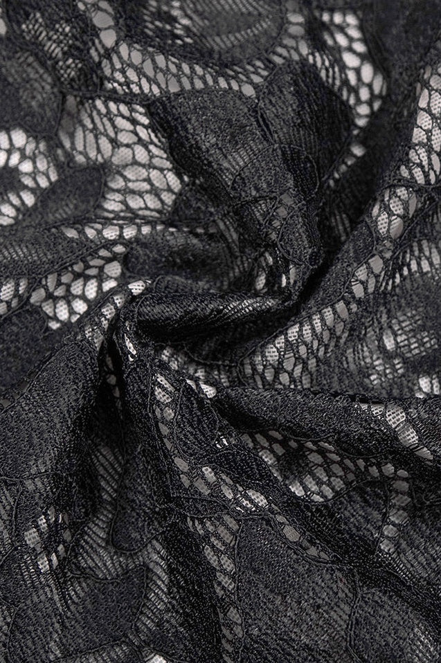 Robe Maxi à Fleurs en Dentelle à Dos Nu Janice