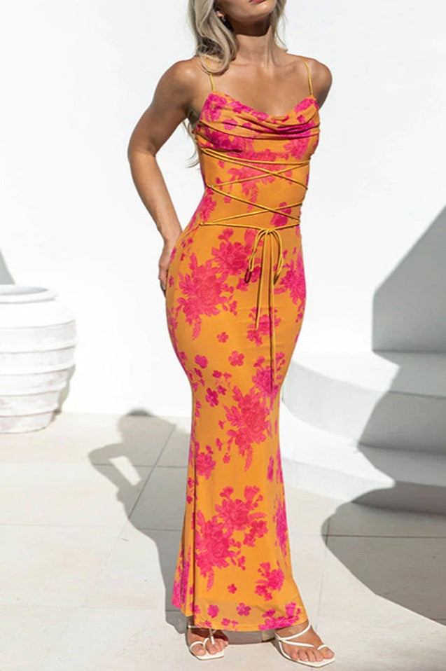 Robe Maxi en Mousse à la Douceur