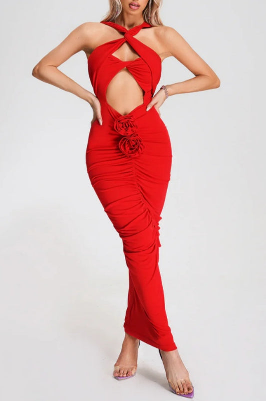 Robe Maxi Kelly - Révier Paris