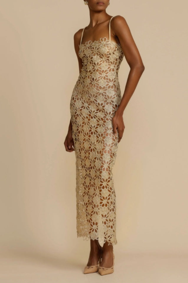 Robe Midi Évasée Ruth - Révier Paris