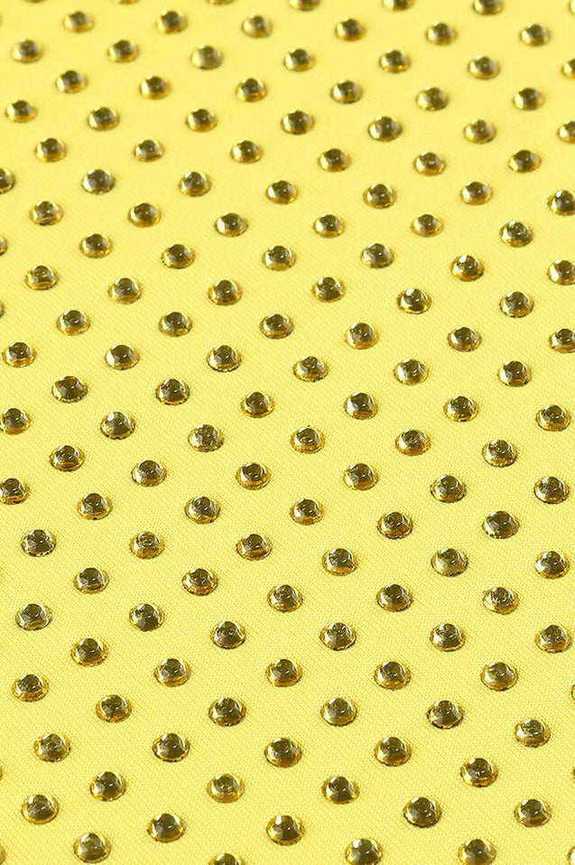 Ensemble Diamant Plissé à Col Halter Solvia