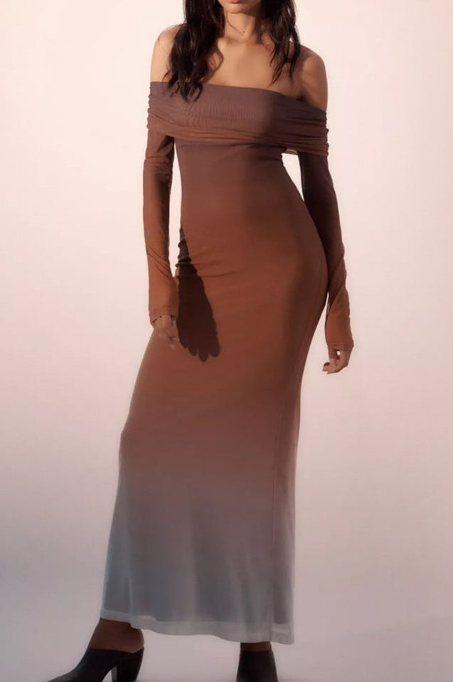 Robe Maxi en Dentelle Saphia - Révier Paris