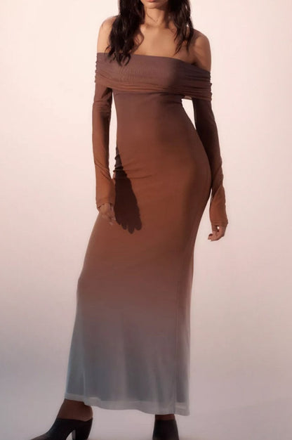 Robe Maxi en Dentelle Saphia - Révier Paris