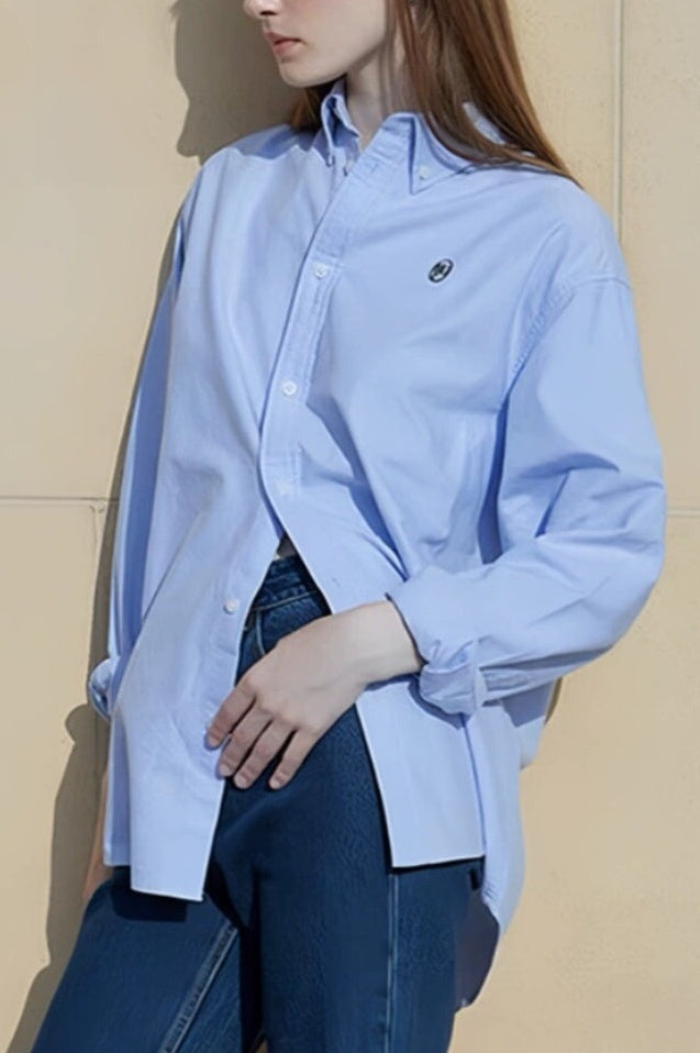 Chemise Oxford Mini Brodée - Révier Paris