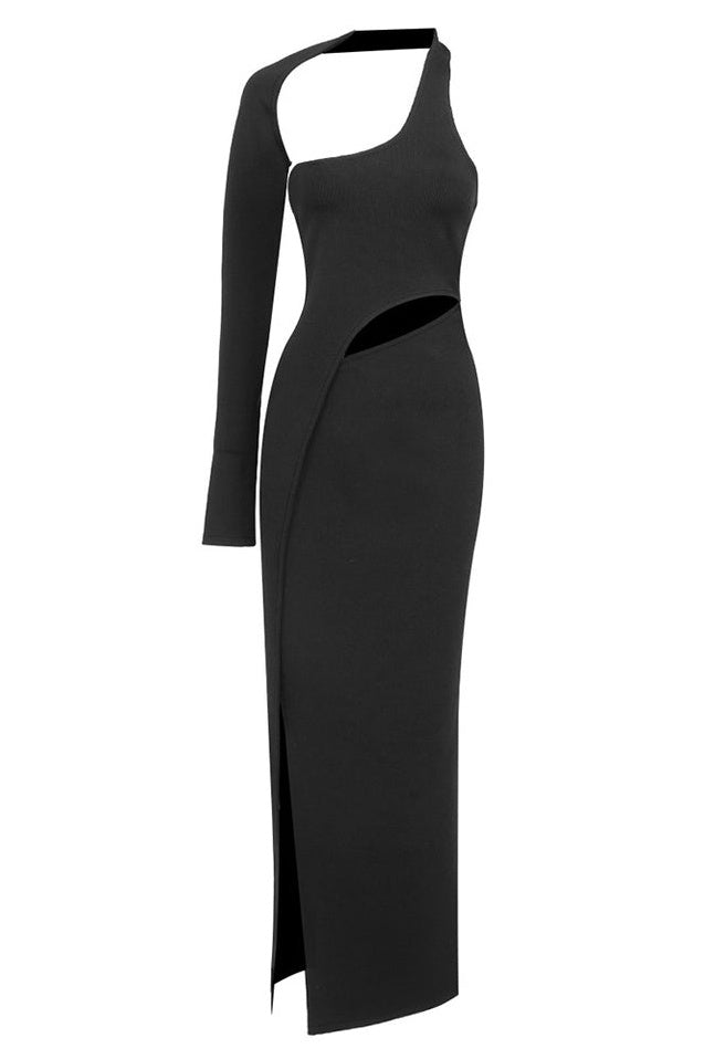 Robe Midi à Manches Manifesto