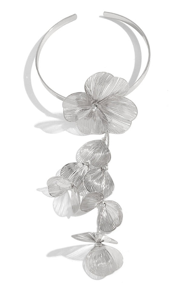 Brassard Floral à Franges