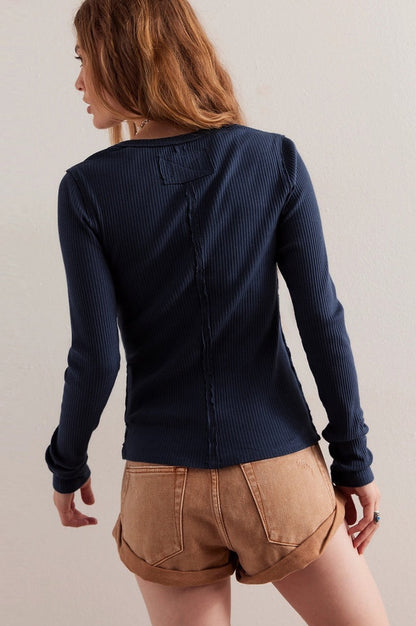 Cardigan Ainoa Bordeaux Évasé