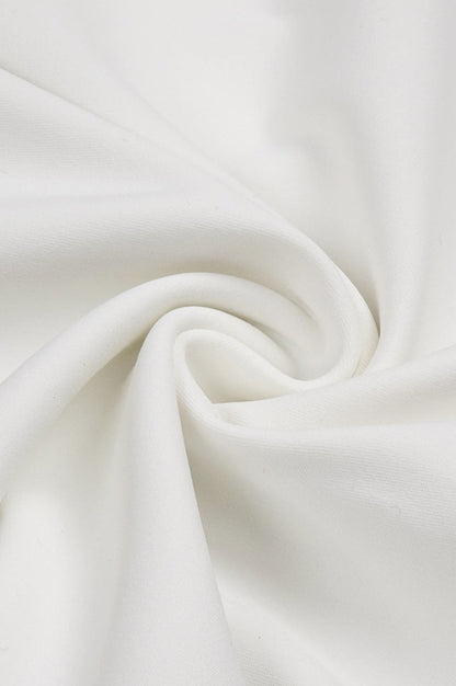 Robe Maxi Évasée à Col Halter, Découpes et Fronces