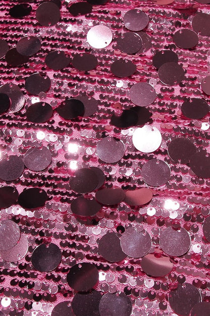 Robe Mini Brodée Romilly en Sequins