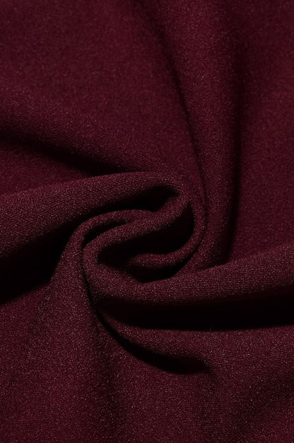 Robe Midi Halter en Crêpe Annita