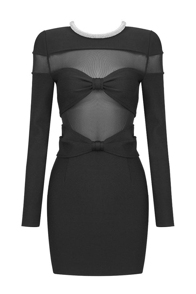 Robe Mini Brodée Simone