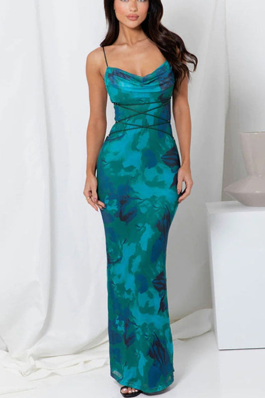 Robe Maxi en Mousse à la Douceur - Révier Paris