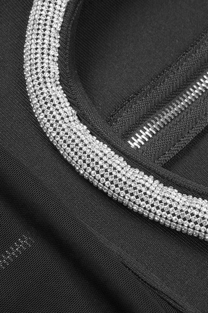 Robe Mini Brodée Simone