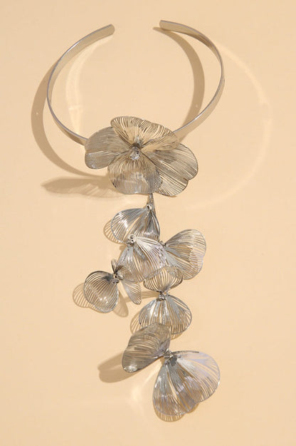 Brassard Floral à Franges