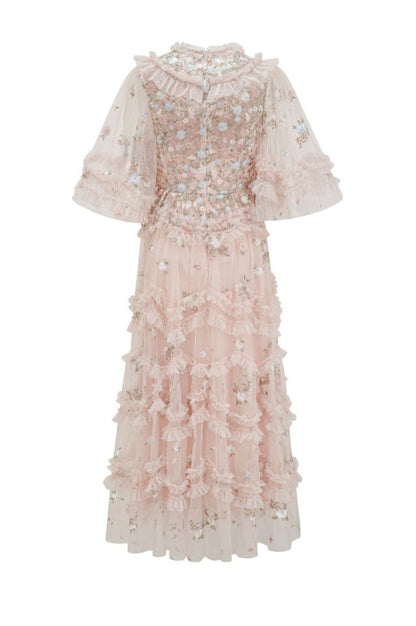 Robe Florale en Tulle Lalabelle