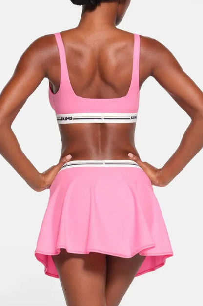 Ensemble Skort avec Logo