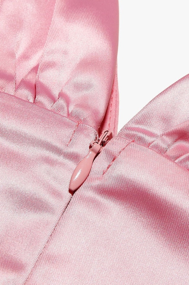 Robe Mini en Satin Emmeliette