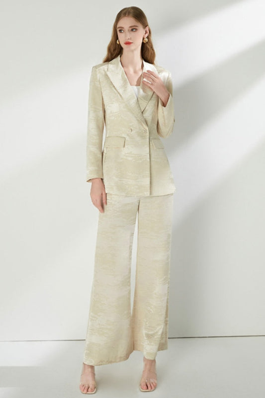Ensemble Jacquard 2 Pièces - Révier Paris